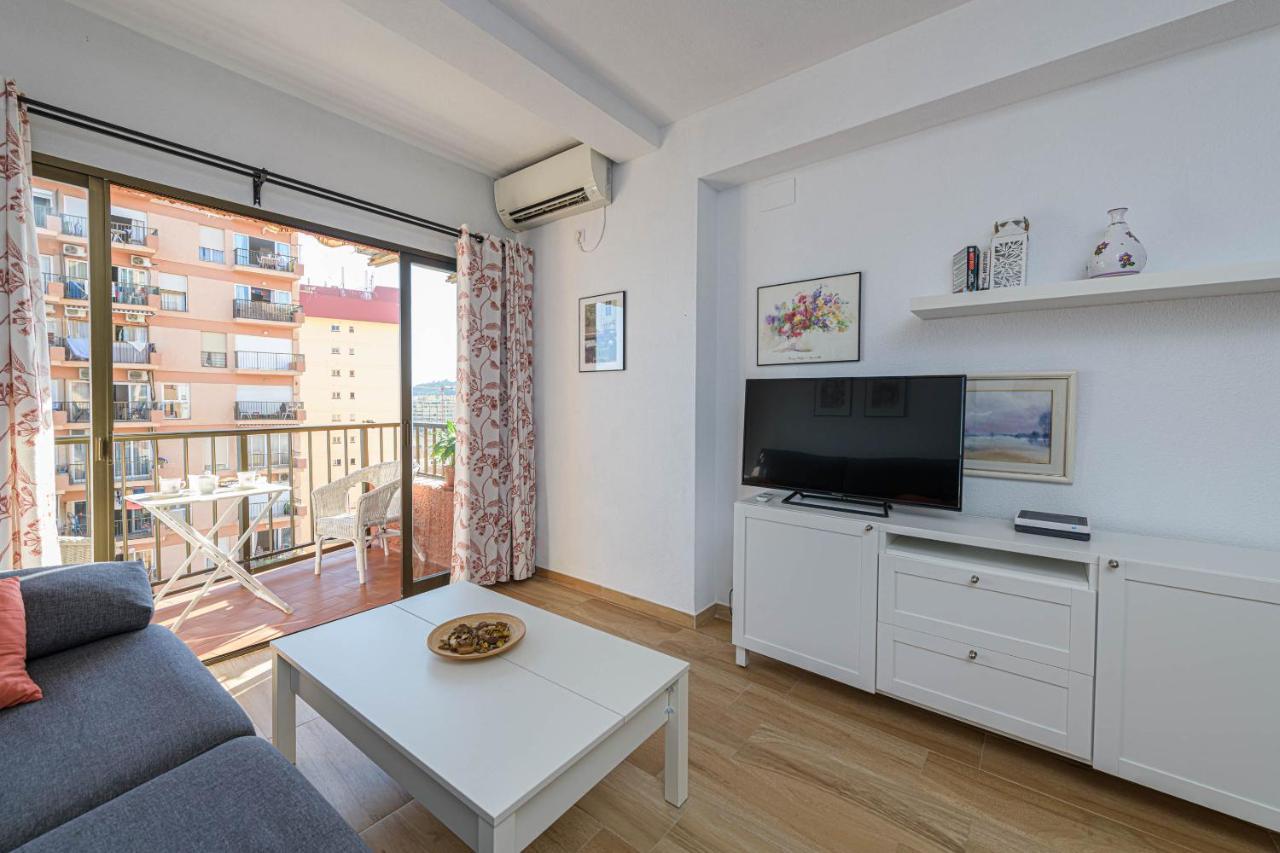 Wintowinrentals Excelente Ubicacion Y Vista Al Mar Fuengirola Exterior photo