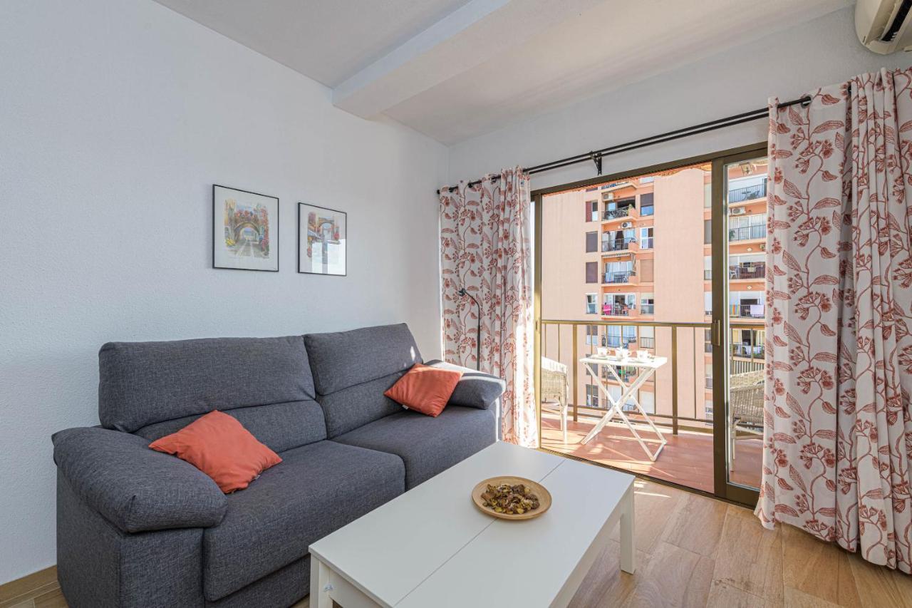 Wintowinrentals Excelente Ubicacion Y Vista Al Mar Fuengirola Exterior photo