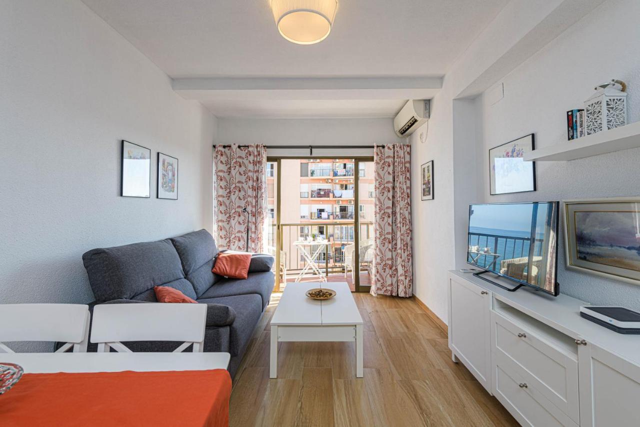 Wintowinrentals Excelente Ubicacion Y Vista Al Mar Fuengirola Exterior photo
